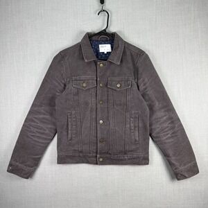 Frank & Oak Jacket Men's Size Medium Rue St-Viateur Denim Button Down